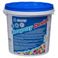 KERAPOXY DESIGN двухкомпонентный декоративный кислотостойкий эпоксидный шовный заполнитель - Теплогидро проект