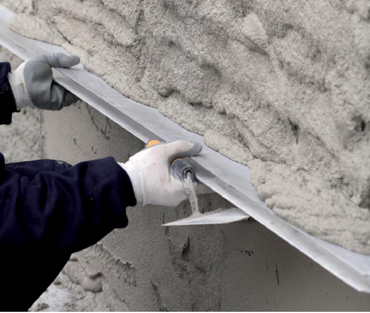 Подготовка бетонных стен